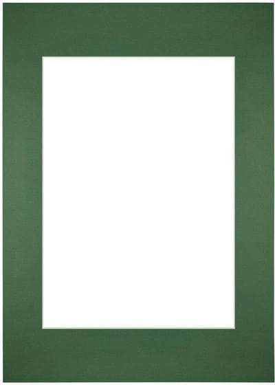 Passe-Partout Fotomaat 42x59,4 cm - Lijstmaat 59,4x84 cm - Groen Bos - Museumkarton - Fotolijst niet inbegrepen