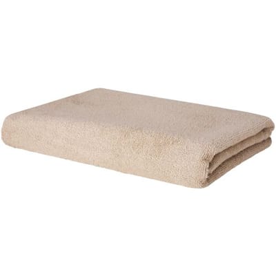 LIVARNO Handdoek 70 x 140 cm (Beige)