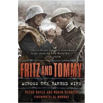 Fritz And Tommy: Across The Barbed - Peter Doyle