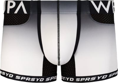 SUPAWEAR SPR Max Gradient Trunk Black/White - MAAT S - Heren Ondergoed - Boxershort voor Man - Mannen Boxershort