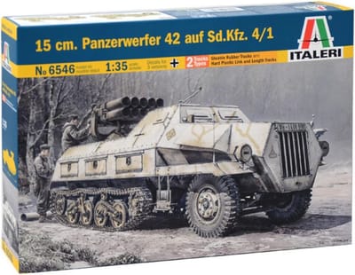 Panzerwerfer Modelbouwkit voor Volwassenen - Schaalmodel 1:35