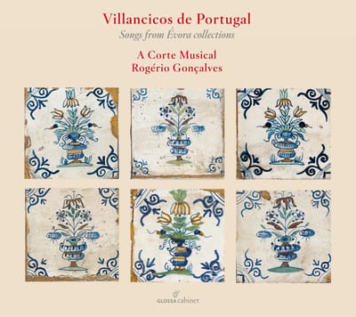 A Corte Musical, Rogério Gonçalves - Villancicos De Portugal - Songs From Évora Collections (CD)