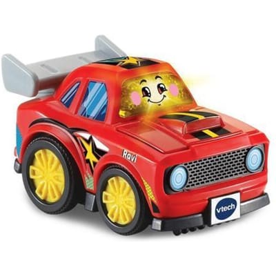 VTech Toet Toet Auto’s Ravi Raceauto – Speelgoed Auto – Met Licht- en Geluidseffecten – Rood – 1 tot 5 jaar
