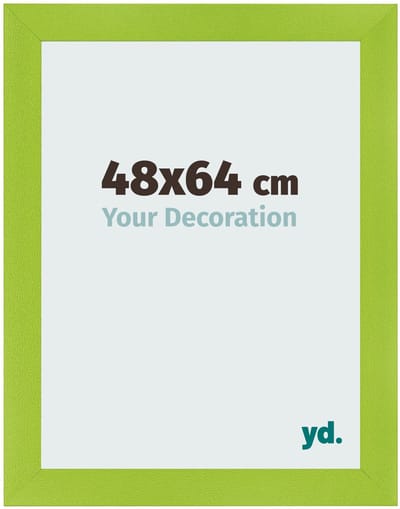 Your Decoration - Fotolijst 48x64 cm - MDF - Groen - Pisa