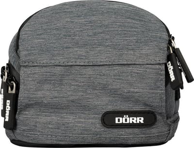 Dörr 456588 cameratassen en rugzakken Schoudertas Zwart, Grijs