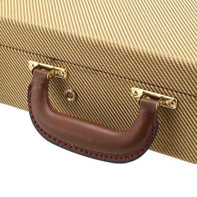 Basgitaarkoffer universeel - Fazley Protecc PBTW - Tweed
