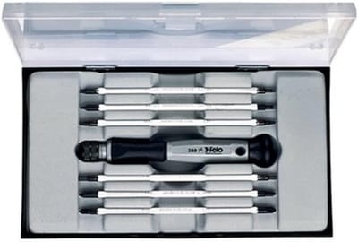 Precisie Schroevendraaierset 7 Delig voor Kleine Elektronica en Hobby