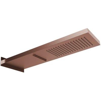 Herzbach DESIGN iX PVD wall-mounted rain shower Multifunction 2 21.661600.2.39