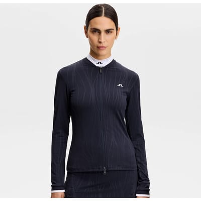JLindeberg Susanna Longsleeve Dames-donkerblauw
