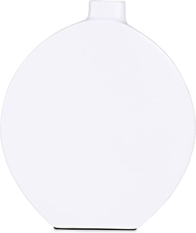 OHNO - Woonaccessoires - Cetinje Vaas - Wit