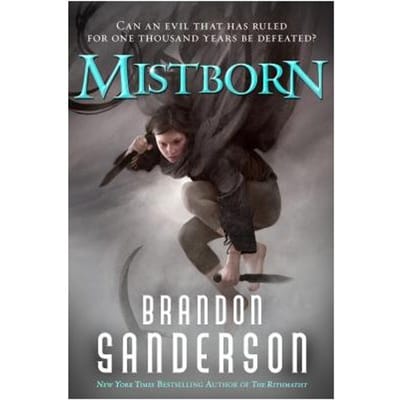 Mistborn - BRANDON SANDERSON