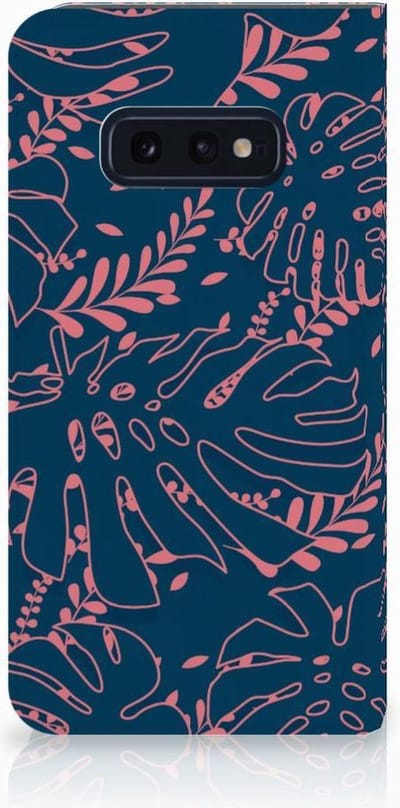 Samsung Galaxy S10e Smart Cover Palm Leaves