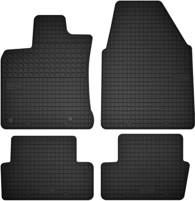 Wielganizator SolidTread Serie - Automatten - Nissan Qashqai I J10 - 2006-2013 - Perfecte Pasvorm