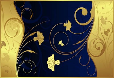 Fotobehang Flowers Abstract | XL - 208cm x 146cm | 130g/m2 Vlies