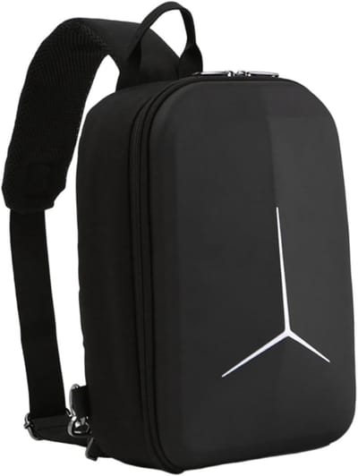 Zakelijke Laptop Rugzak - Draagtas Enkele Schouder - Reizen En Opslag - Grote Capaciteit - 31x205x115 cm - Zwart