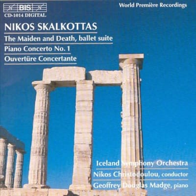 Iceland Symphony Orchestra, Nikos Christodoulou - Skalkottas: The Maiden And Death (CD)