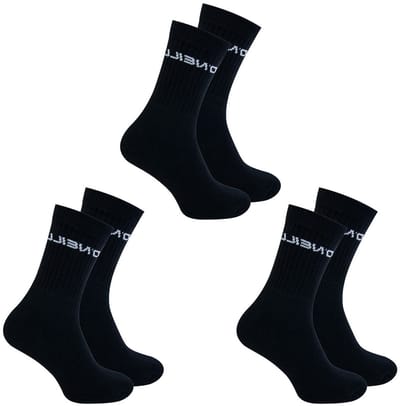 O'Neill - 6-Pack - Klassieke Sportsokken - Tennis - Katoen - Heren / Dames - marine - 39-42 - 770003