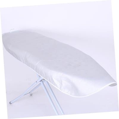 Strijkplankhoes - Beschermhoes Strijkplank - Strijkplank Beschermen - Flexibele Hoes - 120x37cm - Wit