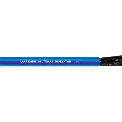 Lapp Olflex Eb 3x0.75mm Besturingskabel Blauw - 0012421 [50 Meters]