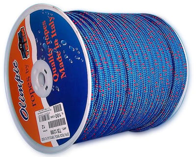 Polypropyleen lijn 12mm blauw