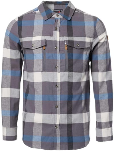 Swedemount Nordkap Flanellen Overhemd II SHIRT LS – Hiken heren – Maat 2XL