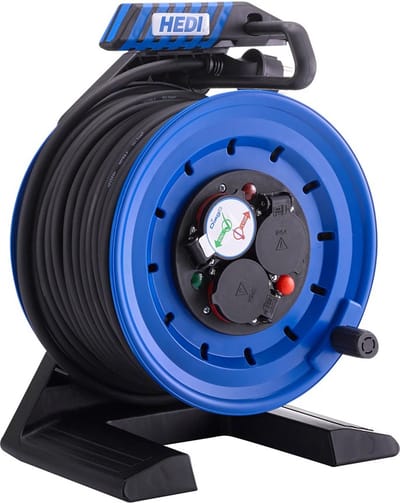 Kabelhaspel Gen 7 Companion 25m H07RN-F 3x1,5mm² 250mm 3 beschermcontactstopcontacten