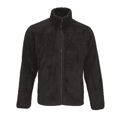 SOL'S Unisex Fleece Zip Jacket Finch L04022 - Carbon Grey - 3XL