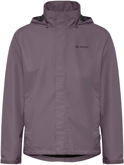 VAUDE Escape Light Jas, Hardshell Jas, Outdoor Sportjassen voor heren, Waterdicht, Winddicht, Hardshell, Capuchon, Regular fit