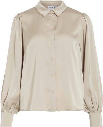 VILA - VIENNA RAVENNA L/S BALLOON SHIRT - NOOS Dames Blouse