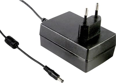 Mean Well GST25E15-P1J Stekkernetvoeding, vaste spanning 15 V/DC 1660 mA 25 W