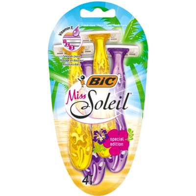 Bic Miss Soleil Special Edition Razors 4 st