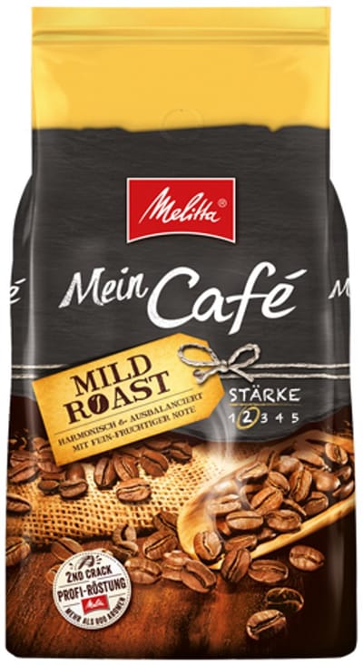 Melitta Mein Café Milde 1 kg