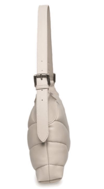 Steve Madden Dames Bgal Shoulderbag Bone | Beige | Maat: One Size