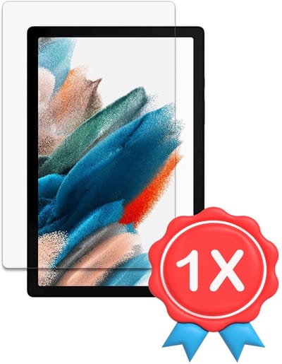 Screenprotector Glas - Tempered Glass Screen Protector Geschikt voor: Samsung Galaxy Tab A8 (2021/2022) - 10.5 Inch (SM-X200/X205/X207) - 1x
