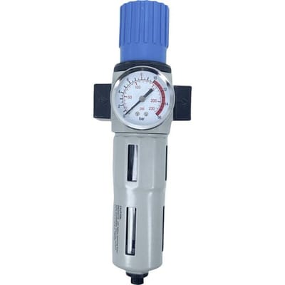 TRU COMPONENTS TC-12773948 Filterregelventiel G 1/2 Materiaal (behuizing) Aluminium Afdichtmateriaal NBR