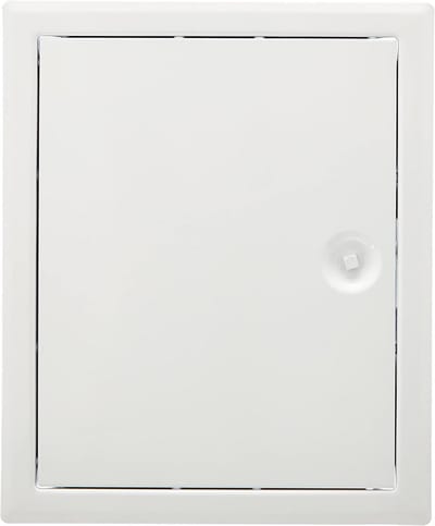 Inspectiedeur RAL 9016 Vierkant Sluiting 200x250 Toegangsdeur