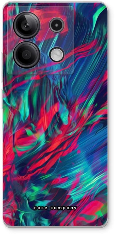 Case Company® - Hoesje geschikt voor Xiaomi Redmi Note 13 5G hoesje - Pilgrims Of The Sea - Soft Cover Telefoonhoesje - Bescherming aan alle Kanten en Schermrand