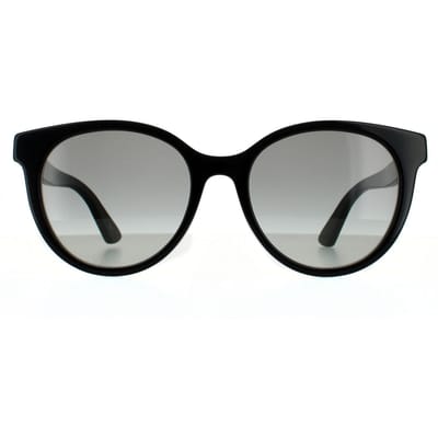 Gucci zonnebril GG0702SKN 001 Zwart grijze gradiënt