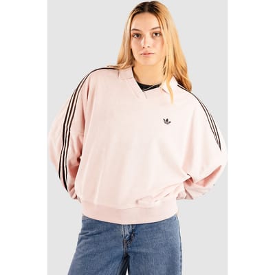 adidas Originals TT V Neck Sweater roze