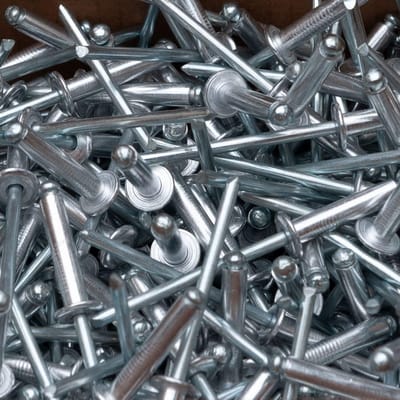 50x Blindklinknagels 4mm x 18mm - Aluminium en Staal voor Metaalbevestiging