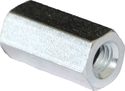 PB Fastener S57040X50 Afstandsbouten (l) 50 mm M4 x 9 Staal Verzinkt 10 stuk(s)