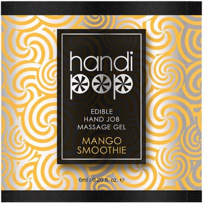 Eetbare massagegel Mango Smoothie 6 ml