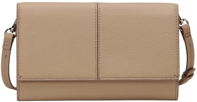 Marc O'Polo schoudertas clutch Tora 2 in 1 Crossbody Bag Earthy Taupe beige