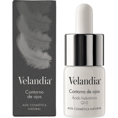 Velandia oogcontour oogserum met hyaluronzuur en Q10 15 ml