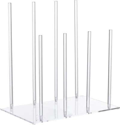 Laarzenrek - Schoenenorganizer - Ruimtebesparend Opbergen - Stabiele Acryl Constructie - 40 cm Hoog - Transparant