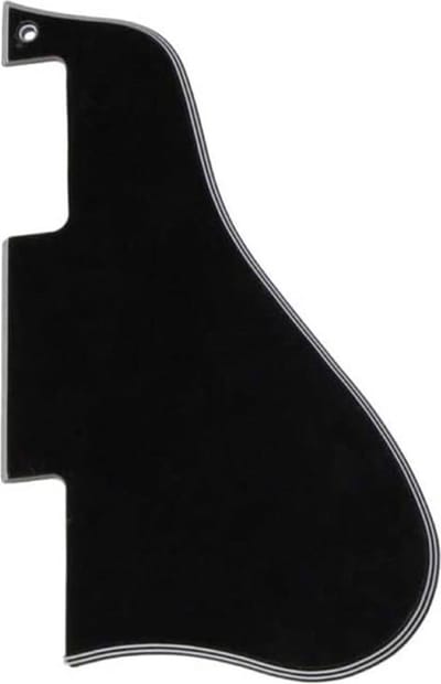 Allparts PG0818037 pickguard for Gibson® ES-335®, short, black