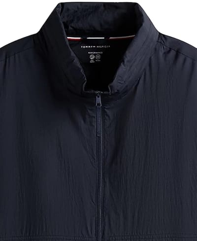 Tommy Hilfiger tussenjas donkerblauw