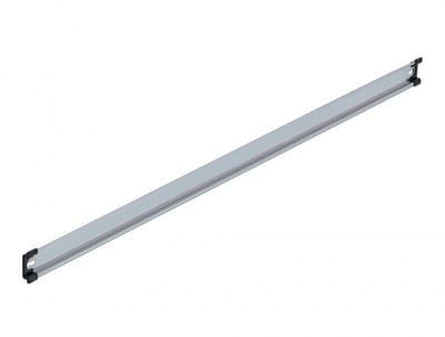 DIN-rail | 100 x 3,5 x 0,75 cm | staal