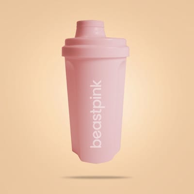 GymBeam BeastPink Shaker Rose 500 ml BeastPink
