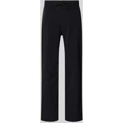 Broek met rechte pijpen chino met trekkoord model 'CHINO'